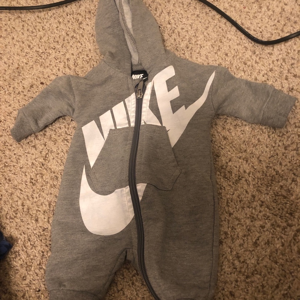 Infant Nike jumpsuit